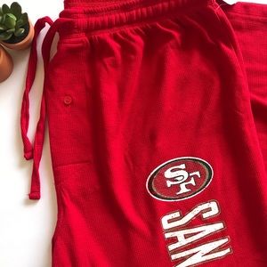 NWT Men’s Team Apparel Sleapwear